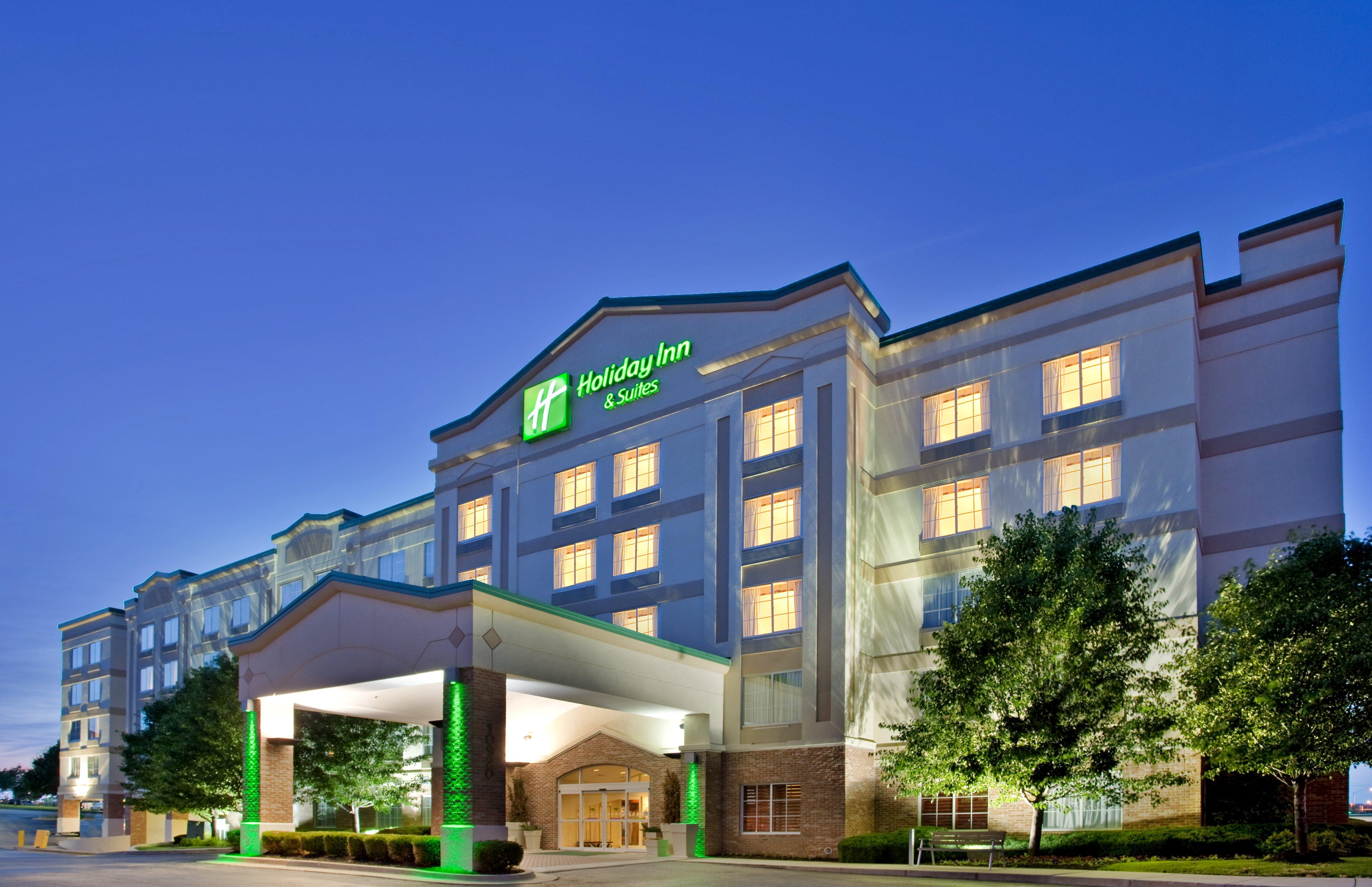 Holiday Inn Hotel & Suites Overland Park-Convention Center By Ihg Exterior photo